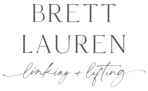 BRETT LAUREN logo