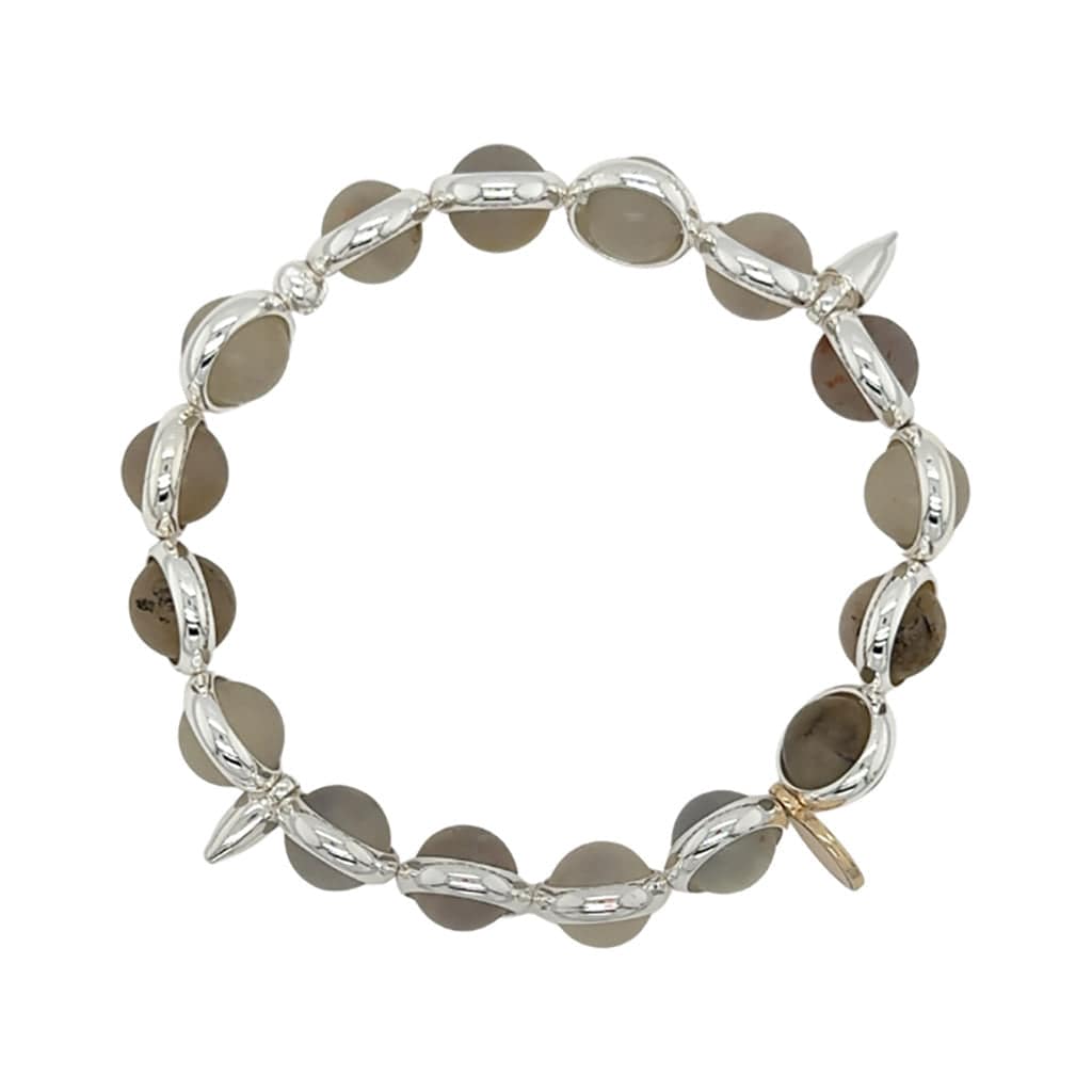 BRETT LAUREN Bracelets Calcite Gemstone Bead Bracelet