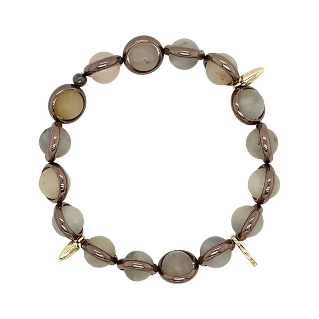 BRETT LAUREN Bracelets Calcite Gemstone Bead Bracelet