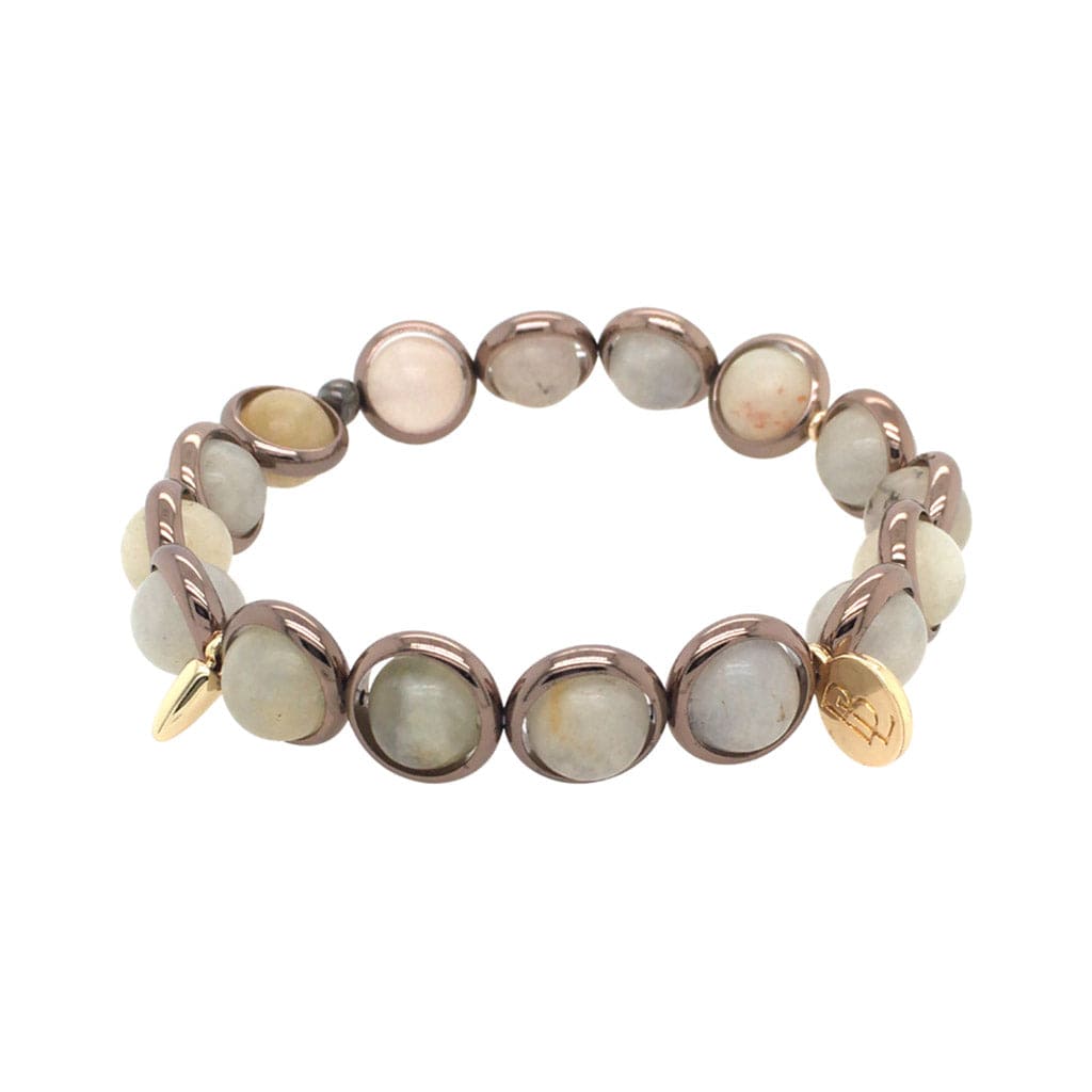 BRETT LAUREN Bracelets Calcite Gemstone Bead Bracelet