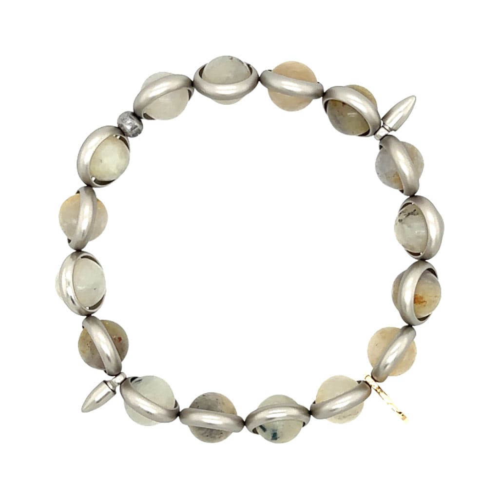 BRETT LAUREN Bracelets Calcite Gemstone Bead Bracelet