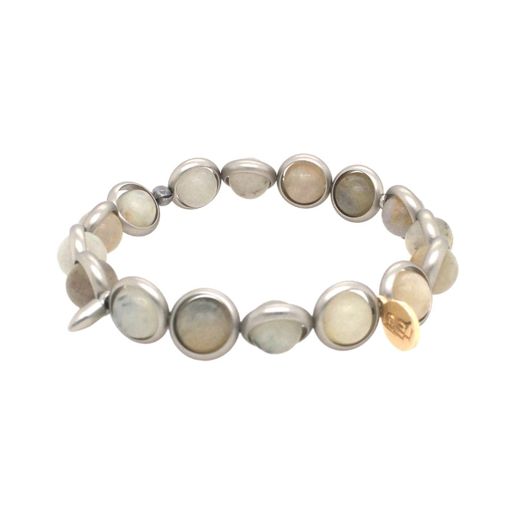 BRETT LAUREN Bracelets Calcite Gemstone Bead Bracelet