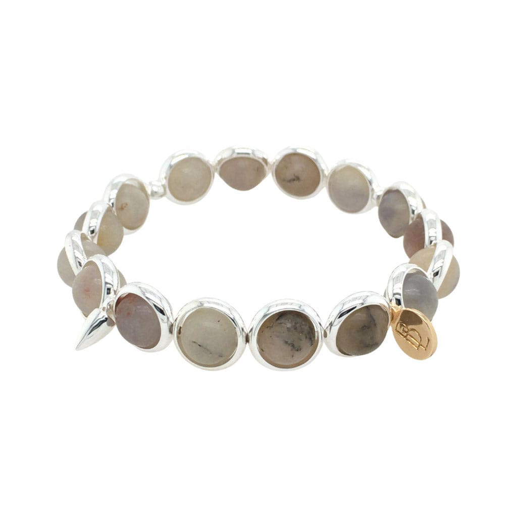 BRETT LAUREN Bracelets Calcite Gemstone Bead Bracelet