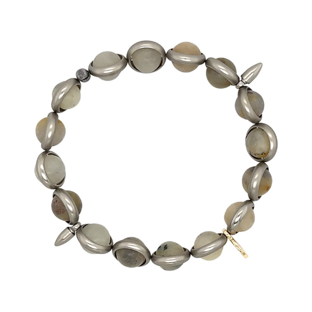 BRETT LAUREN Bracelets Calcite Gemstone Bead Bracelet