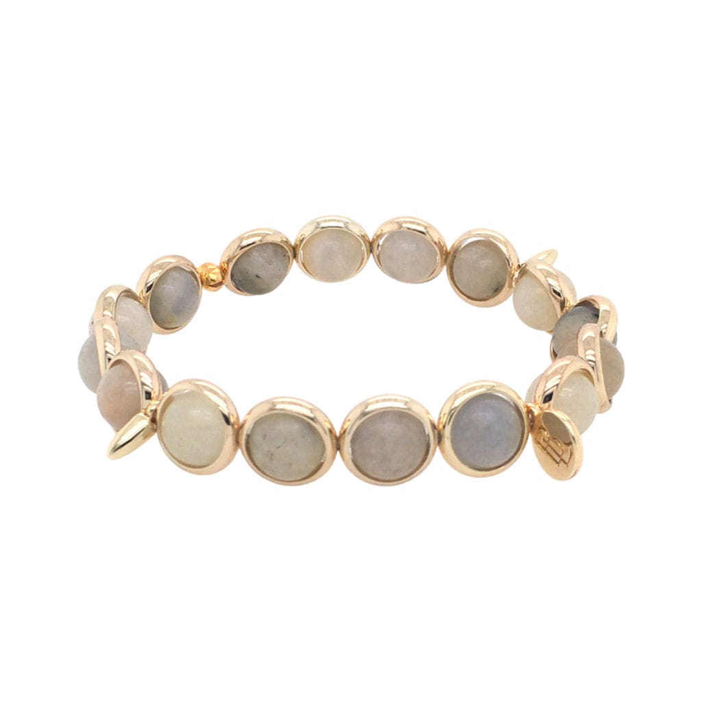 BRETT LAUREN Bracelets Calcite Gemstone Bead Bracelet