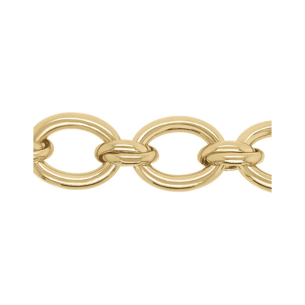 BRETT LAUREN BRACELETS Chunky Oval Chain Link Bracelet
