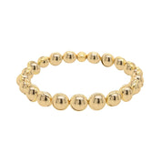 BRETT LAUREN Bracelets Gold / S/M Lyn Gold or Silver Mini Bead Bracelet (website only) 6 mm