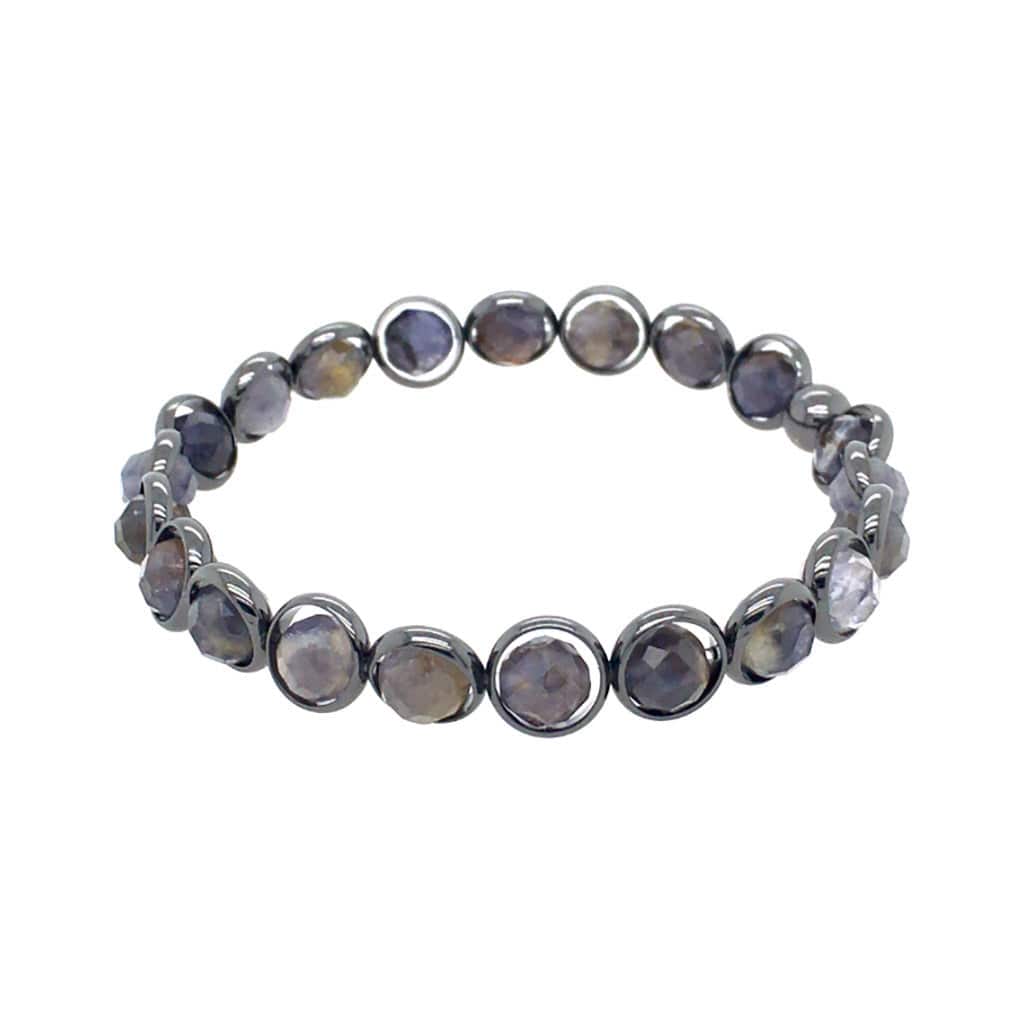 BRETT LAUREN Bracelets Iolite Mini Gemstone Bead Bracelet (website only)