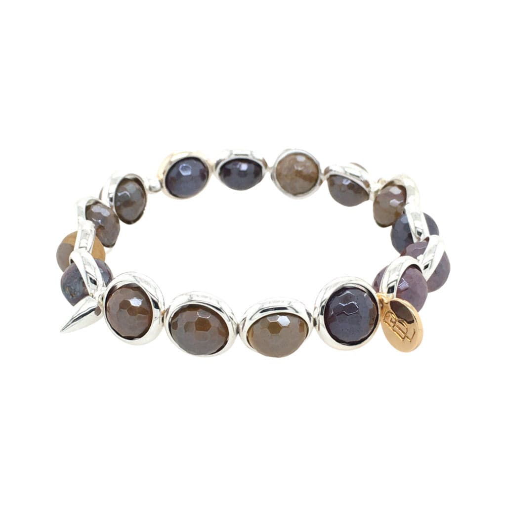 BRETT LAUREN Bracelets Mystic Mookaite Gemstone Bead Bracelet