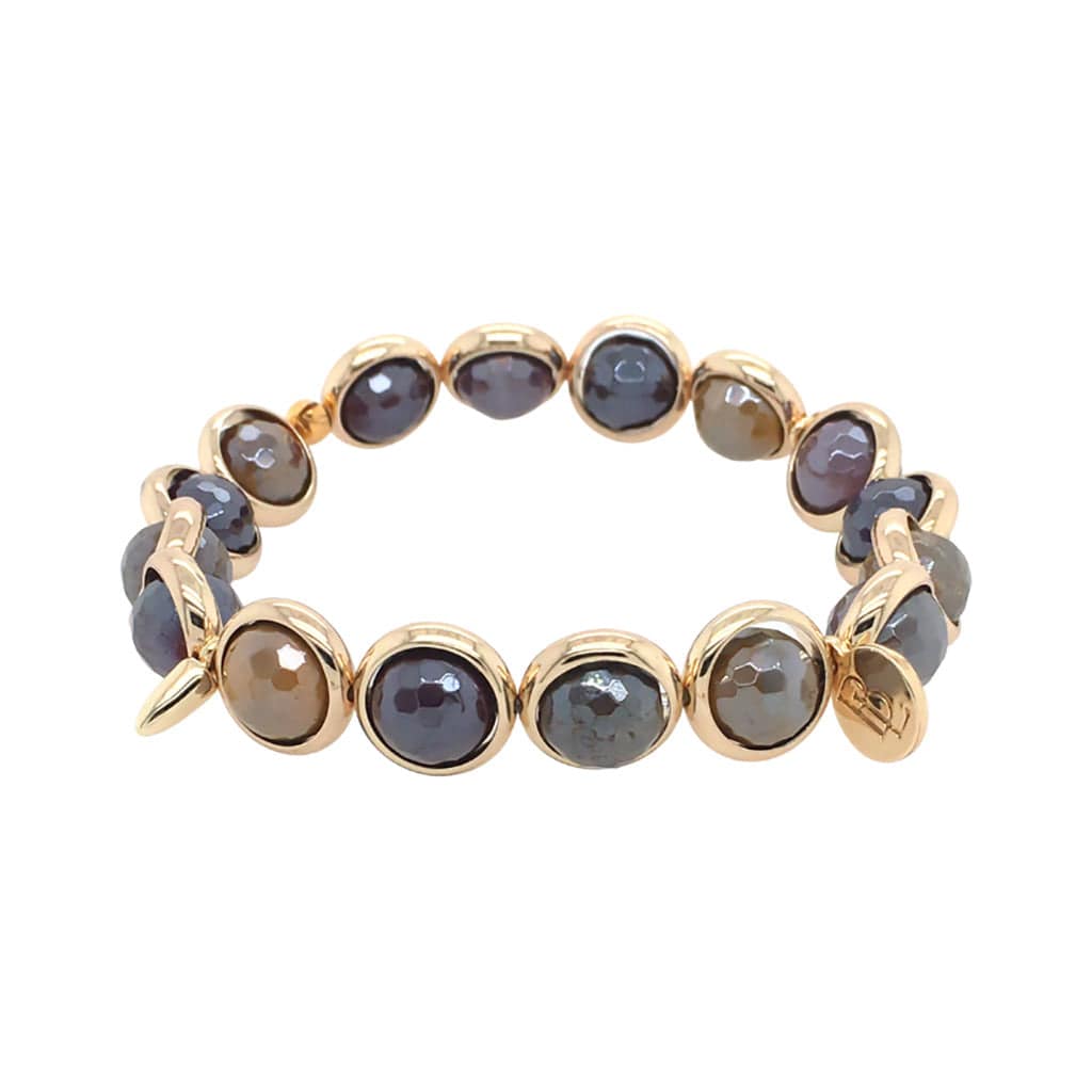 BRETT LAUREN Bracelets Mystic Mookaite Gemstone Bead Bracelet