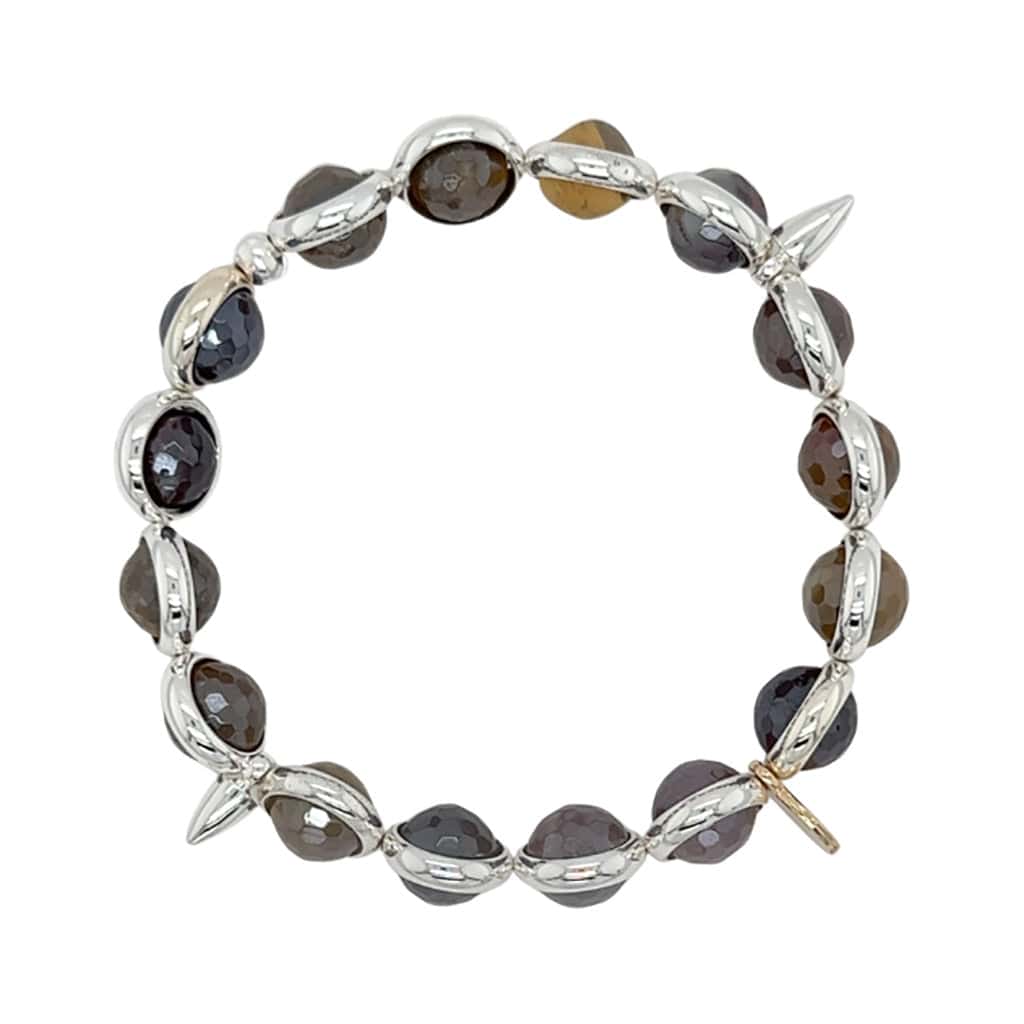 BRETT LAUREN Bracelets Mystic Mookaite Gemstone Bead Bracelet