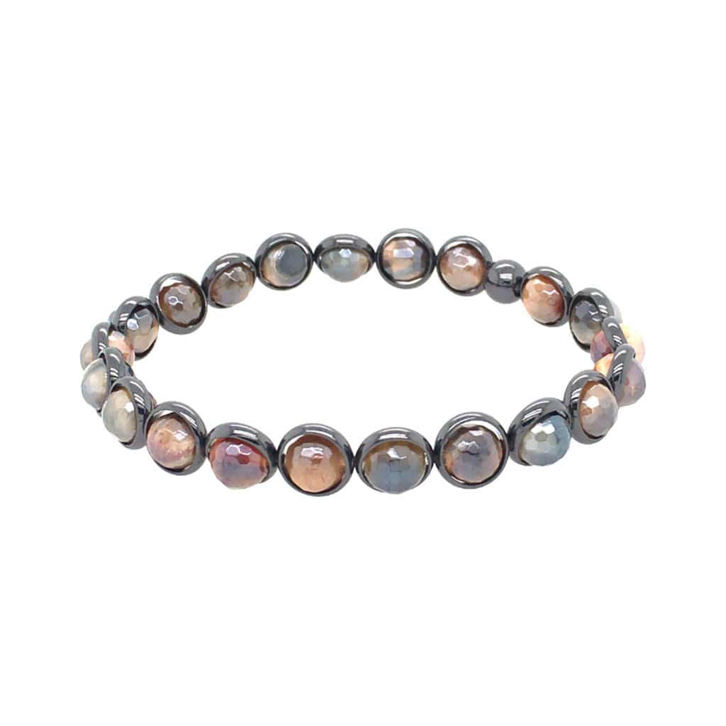BRETT LAUREN Bracelets Mystic Tiger Eye Mini Gemstone Bead Bracelet (website only)