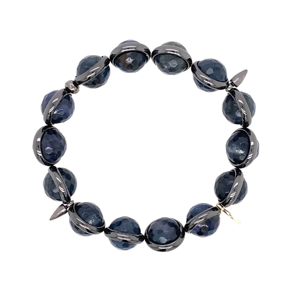 BRETT LAUREN Bracelets Neptune Jasper Gemstone Bead Bracelet