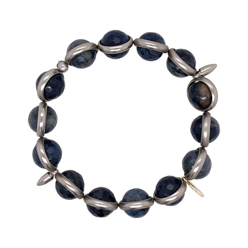 BRETT LAUREN Bracelets Neptune Jasper Gemstone Bead Bracelet