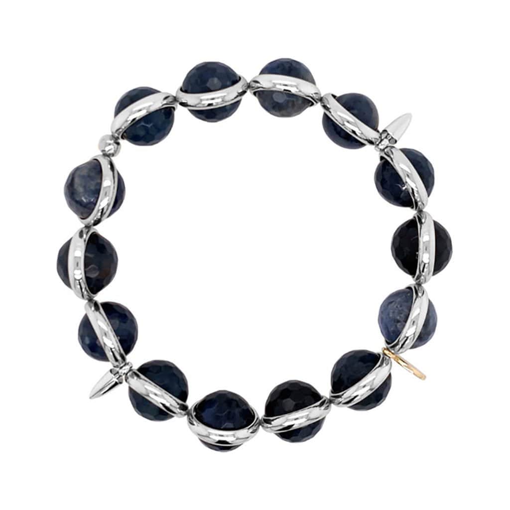 BRETT LAUREN Bracelets Neptune Jasper Gemstone Bead Bracelet