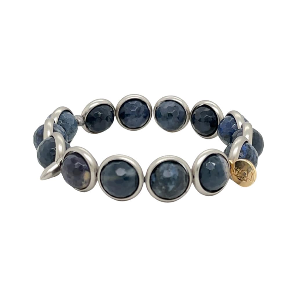 BRETT LAUREN Bracelets Neptune Jasper Gemstone Bead Bracelet