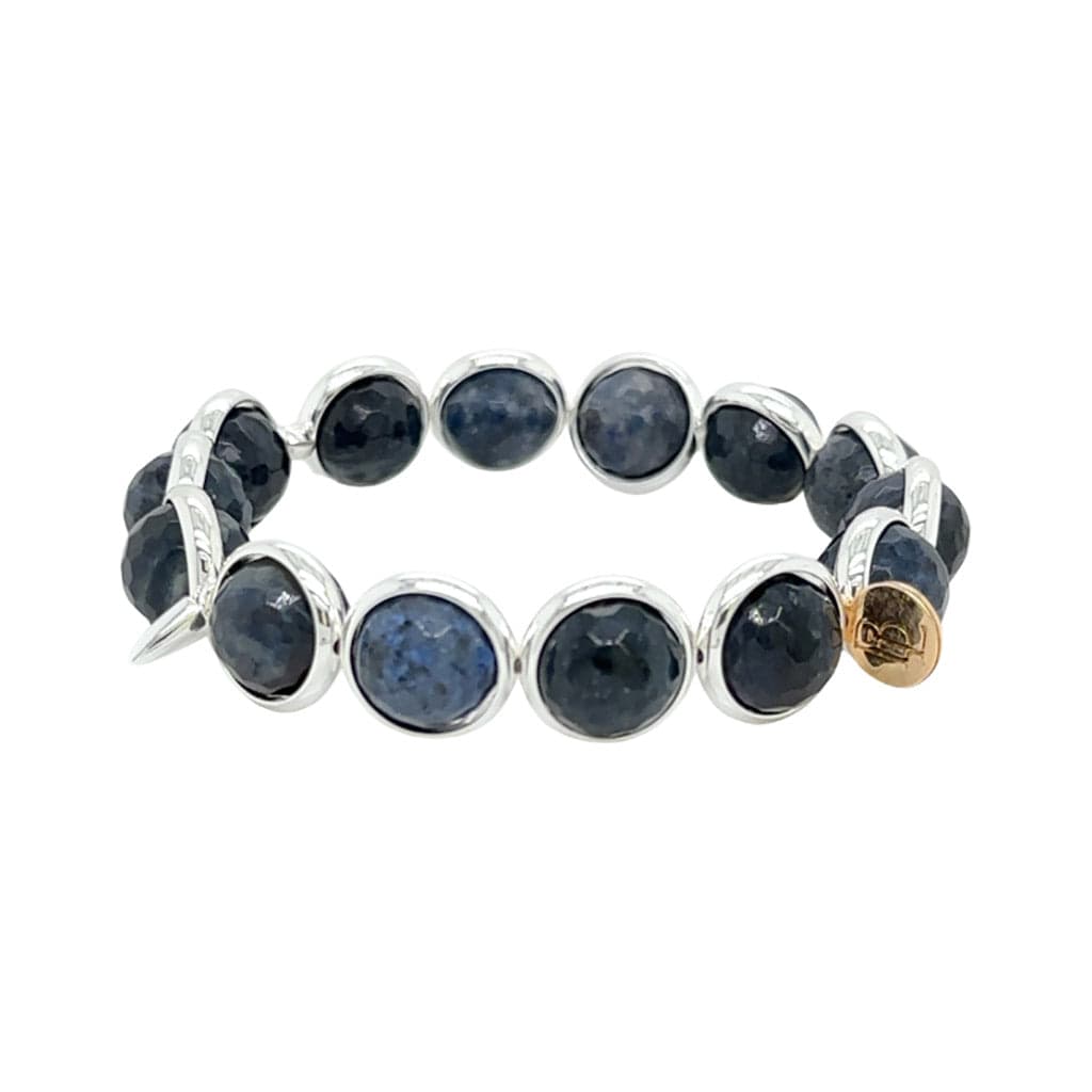 BRETT LAUREN Bracelets Neptune Jasper Gemstone Bead Bracelet