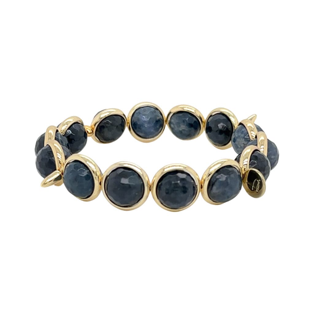 BRETT LAUREN Bracelets Neptune Jasper Gemstone Bead Bracelet
