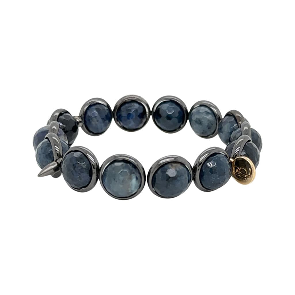 BRETT LAUREN Bracelets Neptune Jasper Gemstone Bead Bracelet