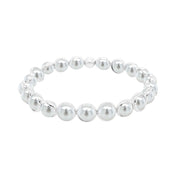 BRETT LAUREN Bracelets Shell Pearl Mini Gemstone Bead Bracelet (website only) 6 mm