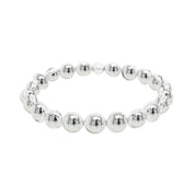 BRETT LAUREN Bracelets Silver / S/M Lyn Gold or Silver Mini Bead Bracelet (website only) 6 mm