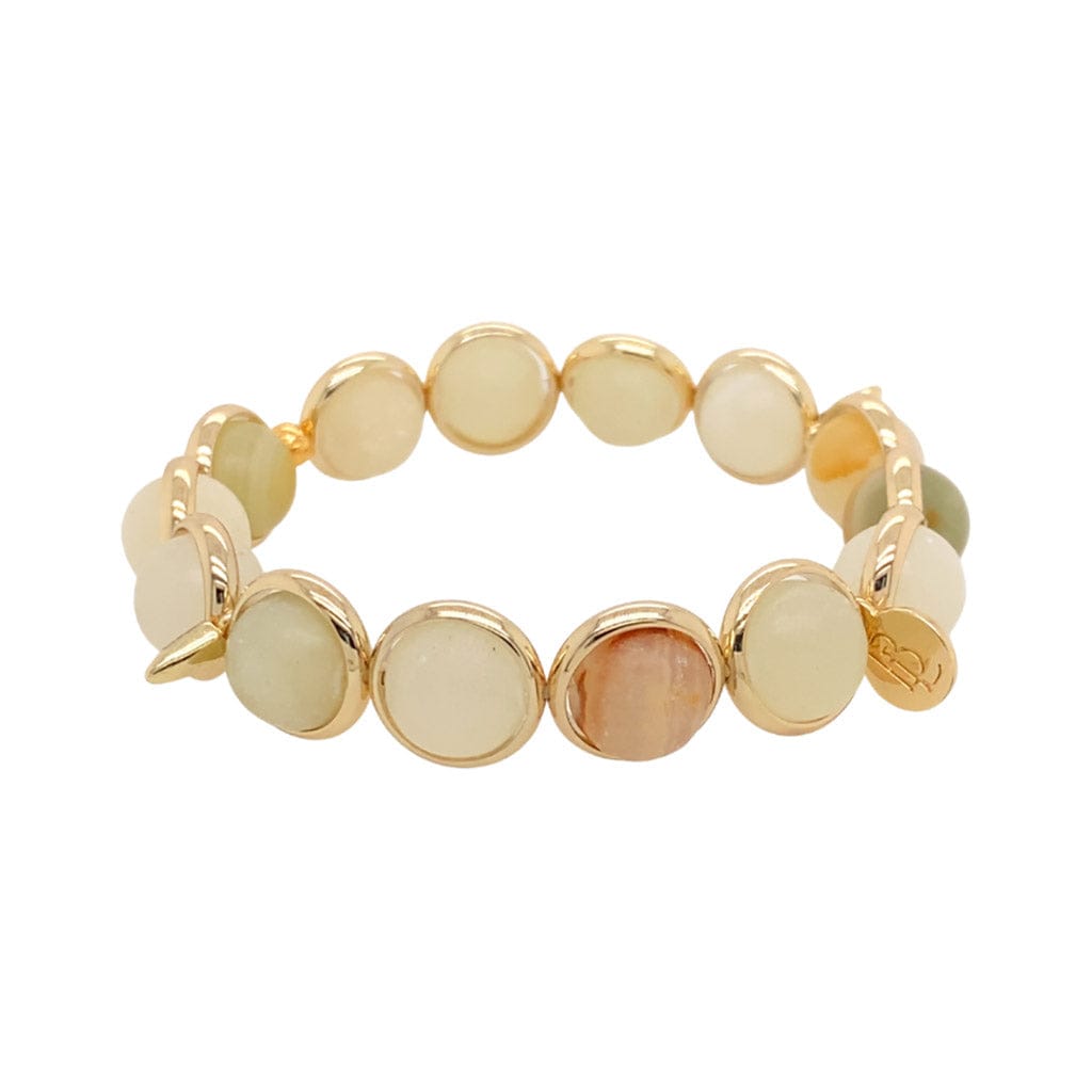 BRETT LAUREN Bracelets Afghan Calcite Gemstone Bead Bracelet
