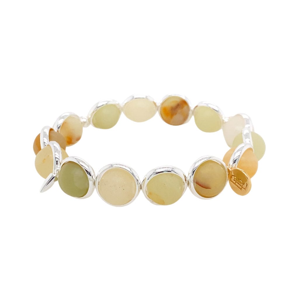 BRETT LAUREN Bracelets Afghan Calcite Gemstone Bead Bracelet