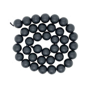 BRETT LAUREN Bracelets Matte Onyx Gemstone Bead Bracelet
