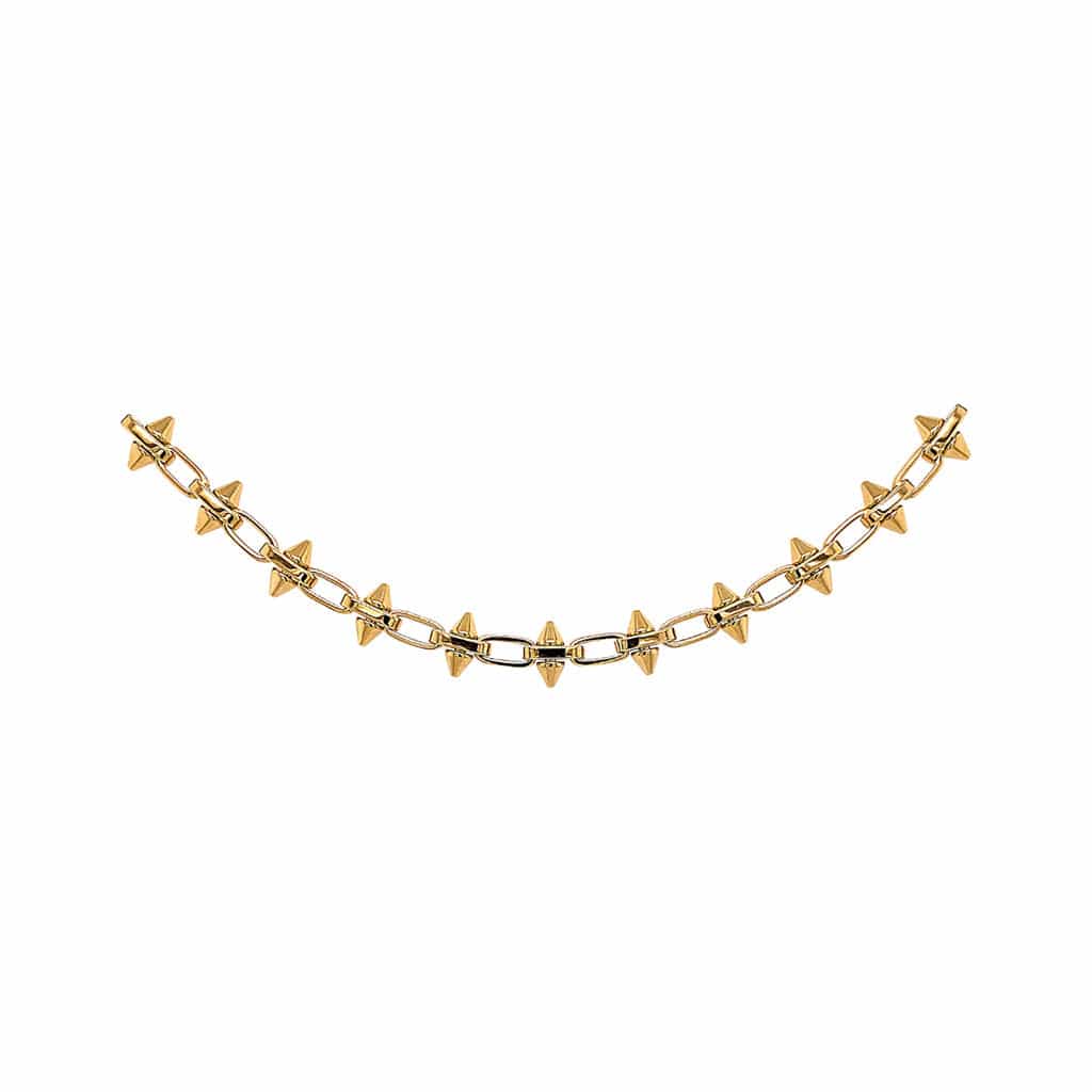 BRETT LAUREN Necklaces Baby Spike Necklace - 16"