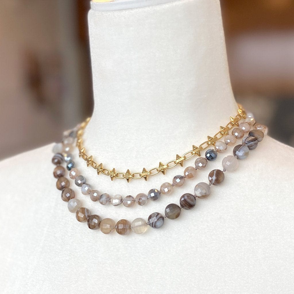 BRETT LAUREN Necklaces Baby Spike Necklace