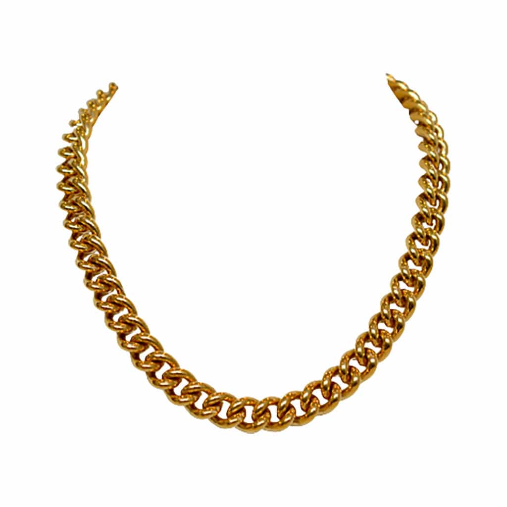 BRETT LAUREN Necklaces Heavy Curb Chain