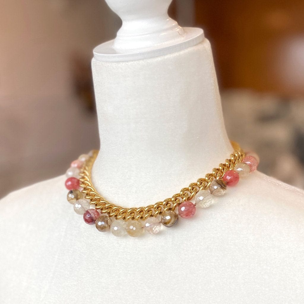 BRETT LAUREN Necklaces Heavy Curb Chain