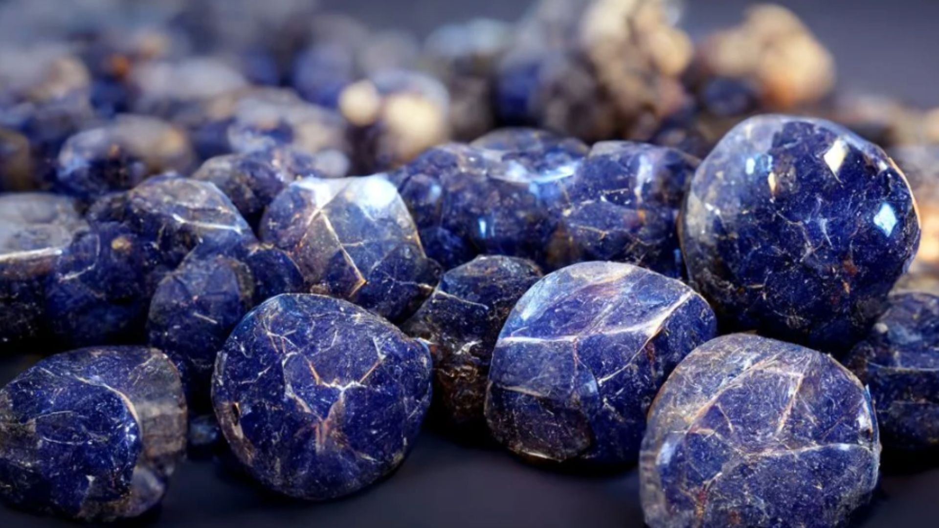 Sodalite Jewelry Collection | Deep Blue & Unique Pieces