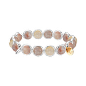 Australian Agate Gemstone Bead Bracelet 8 mm