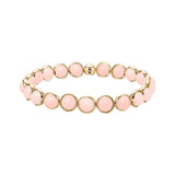Blush Jade Mini Gemstone Bead Bracelet 6 mm