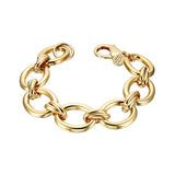Chunky Oval Chain Link Bracelet