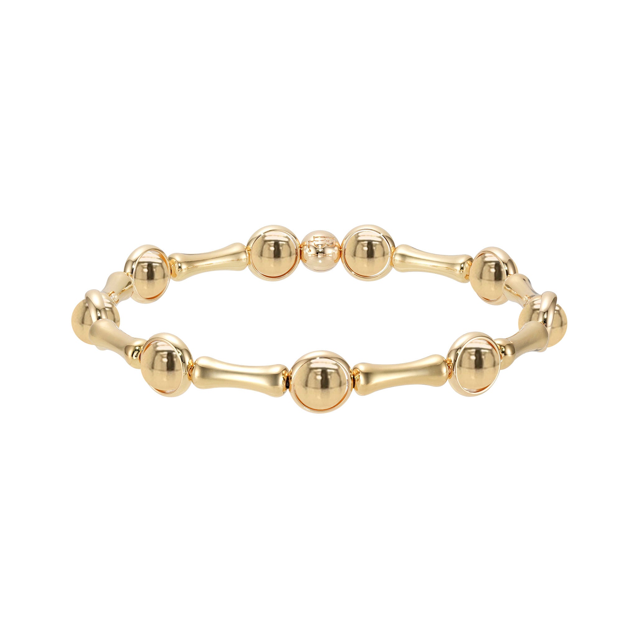 BAM gemstone beaded bracelet