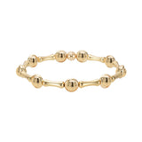 BAM gemstone beaded bracelet