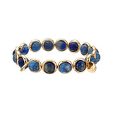 Lapis Gemstone Bead Bracelet 8 mm
