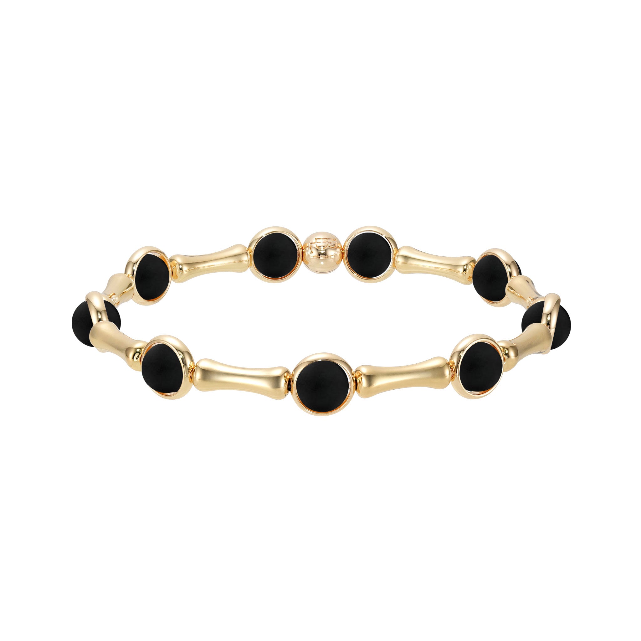 BAM gemstone beaded bracelet