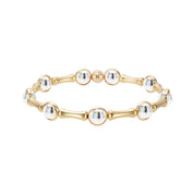 BAM gemstone beaded bracelet