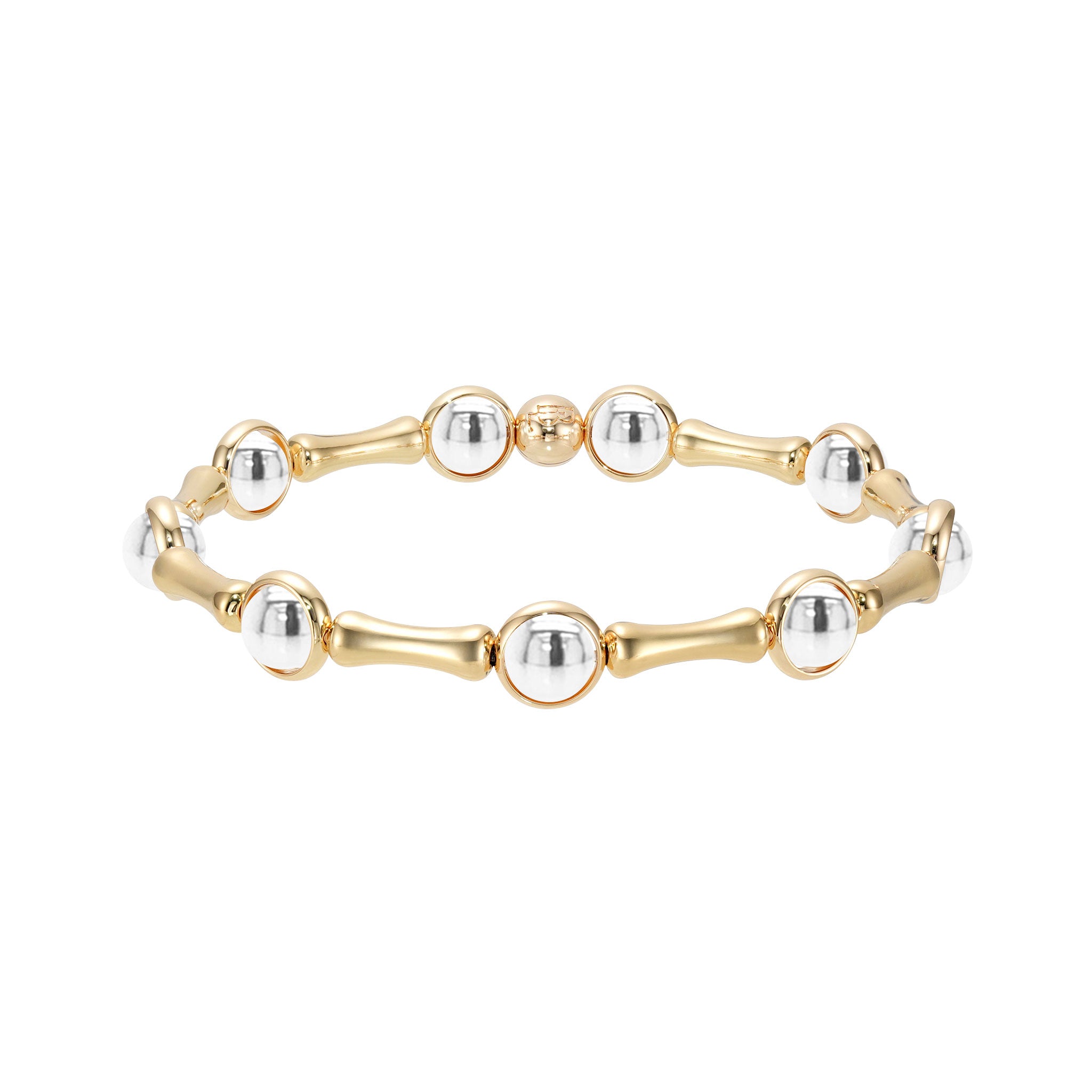 BAM gemstone beaded bracelet