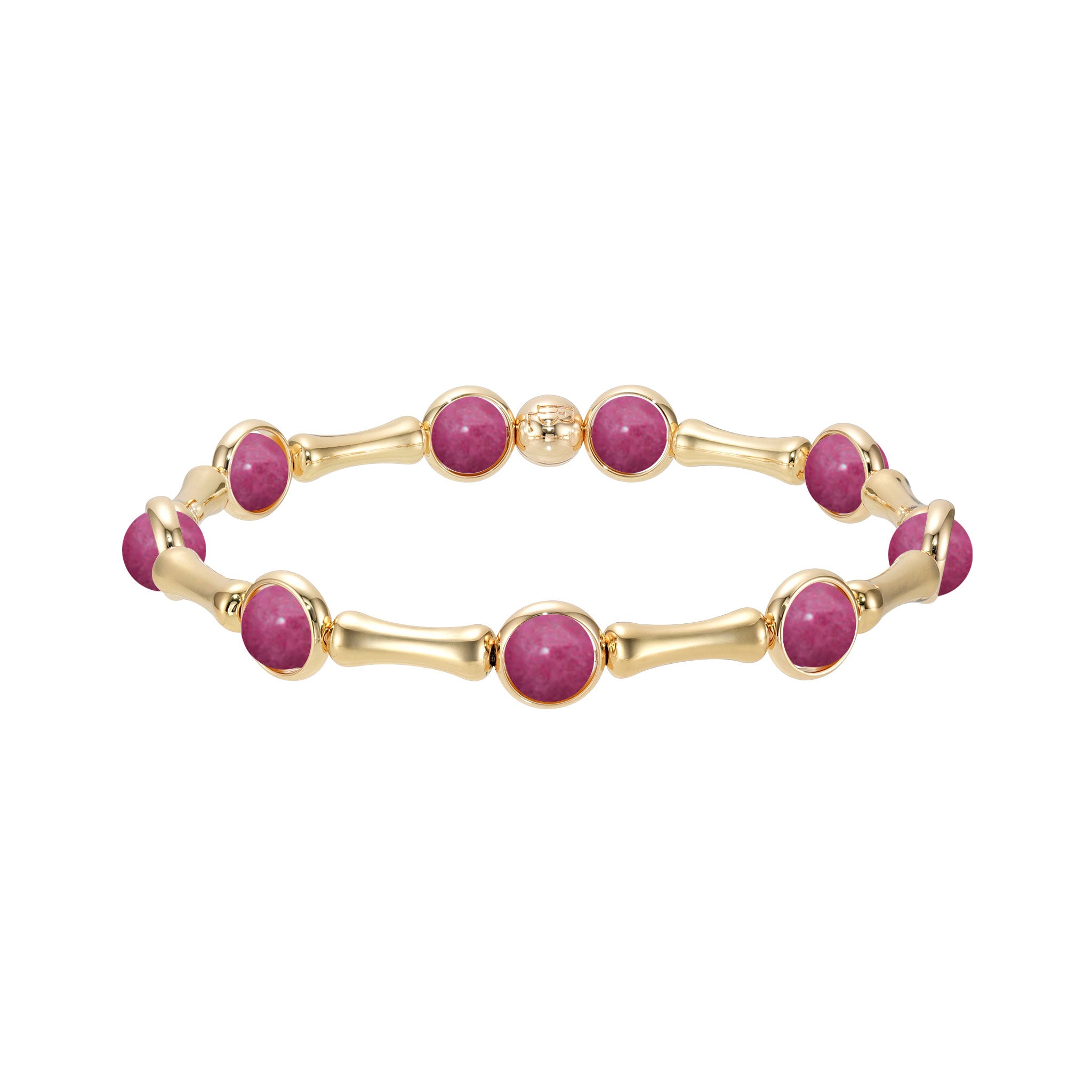 BAM gemstone beaded bracelet