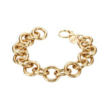 Round Link Chain Bracelet