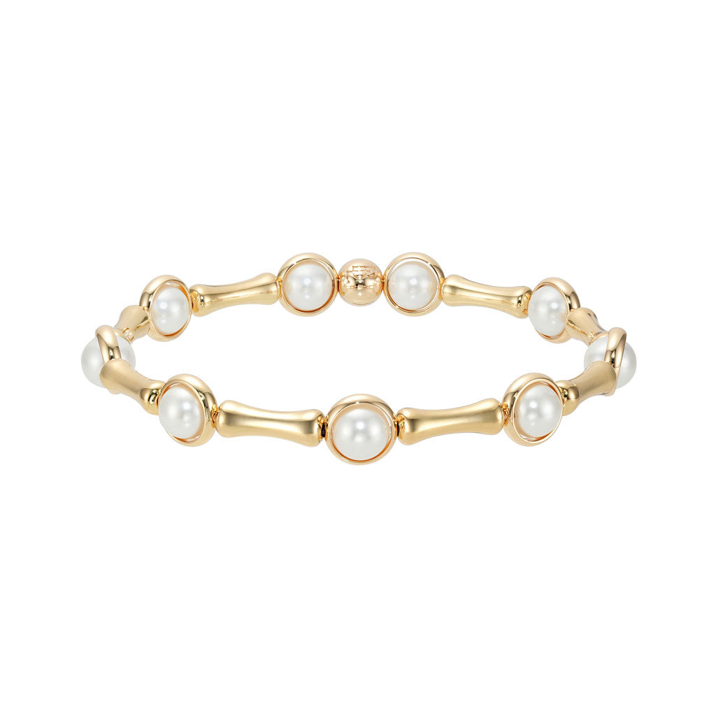 BAM gemstone beaded bracelet