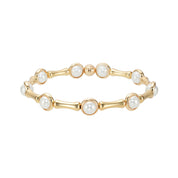 BAM gemstone beaded bracelet