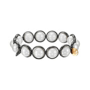 Shell Pearl Gemstone Bead Bracelet 10 mm