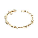 Small Link Chain Bracelet