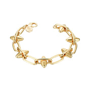 Spike Chain Link Bracelet