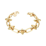 Spike Chain Link Bracelet